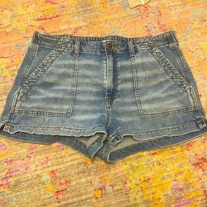 Aerie Jean Shorts